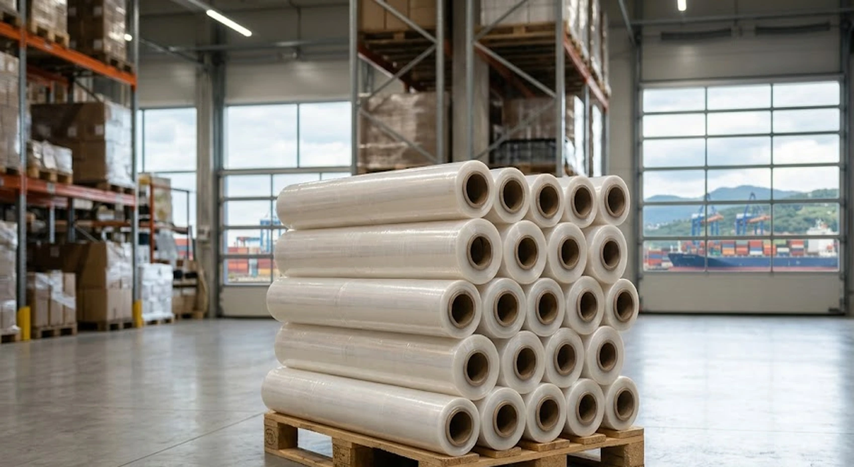 LLDPE Stretch Film Exporter Slovenia — Greenstrix Industrial Packaging